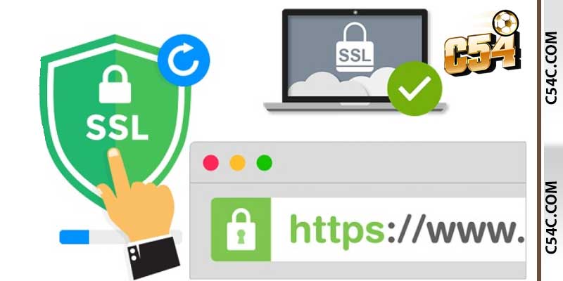 Công nghệ mã hóa SSL an toàn khi truy cập